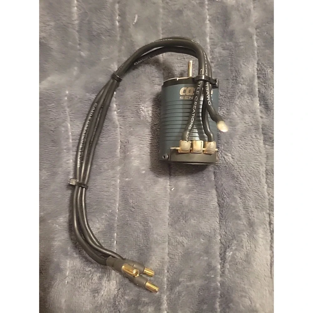 Castle Creations‎ 4-Pole Sensored BL SLate 1406-1900kV: 1/10 Rock Crawlers